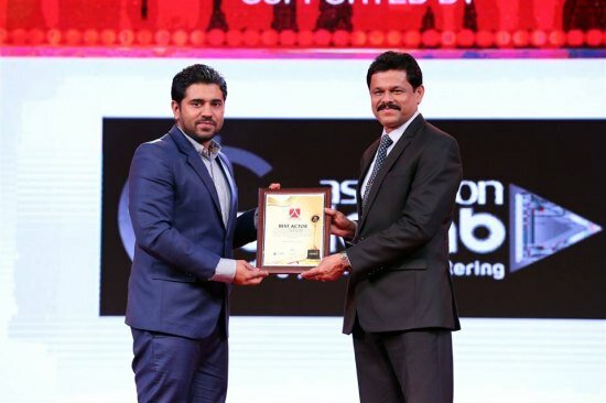 Asia Vision Awards 2016 Pics: Sonam Kapoor, Nivin Pauly, Radhika Apte, Mohanlal honoured Malayalam actor Nivin Pauly won Best Actor award for Action Hero Biju